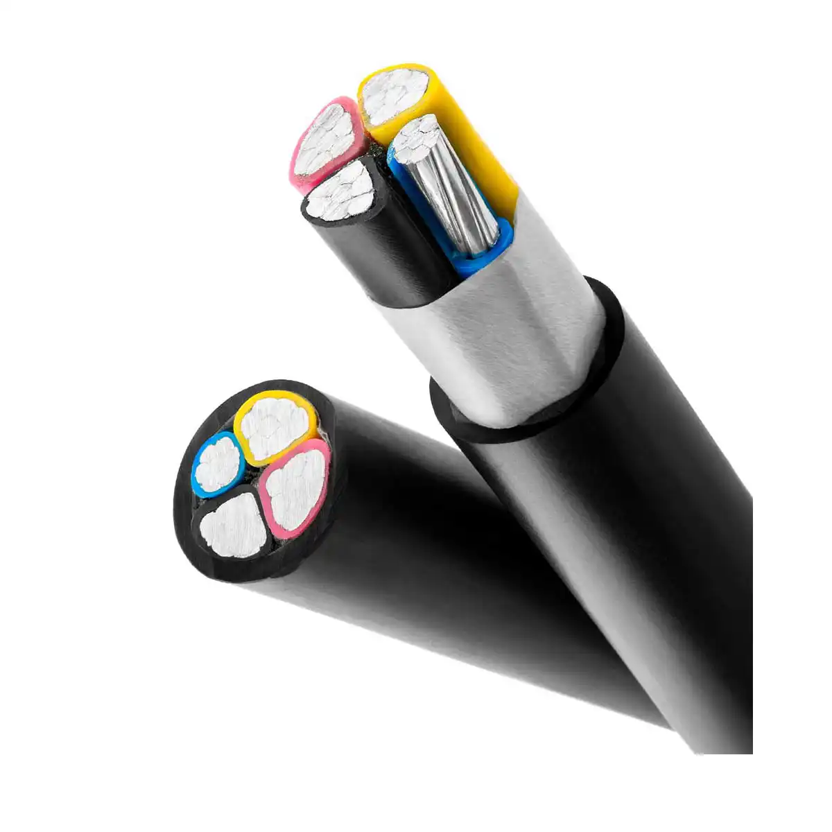 کابل قدرت نیمه افشان آلومینیوم 3 در 95 50 متری لینکو