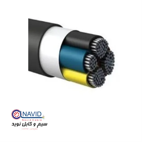 کابل آلومینیومی زمینی 10*4 -نوید کابل