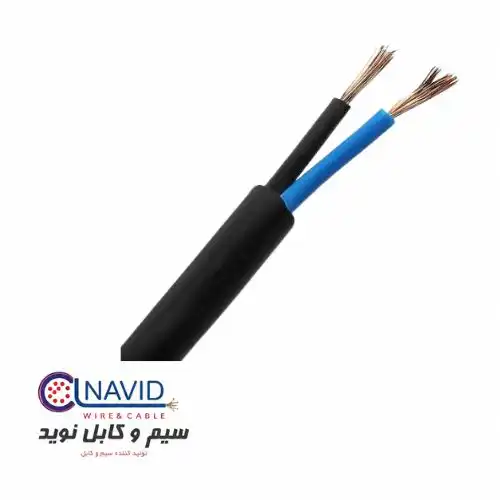 کابل افشان 6*2 نوید کابل
