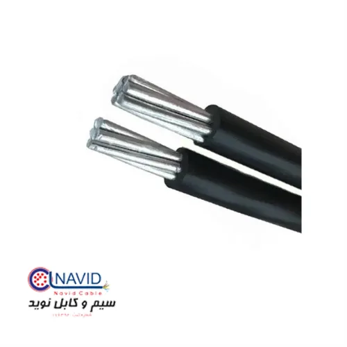 کابل آلومینیومی زمینی 10*2 نوید کابل