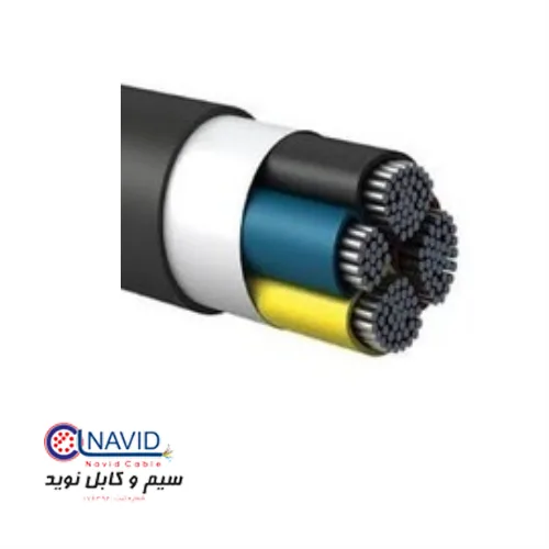 کابل آلومینیومی زمینی 16*4 نوید کابل