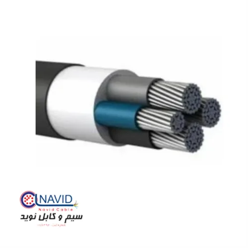 کابل آلومینیومی زمینی 16 25*3 نوید کابل